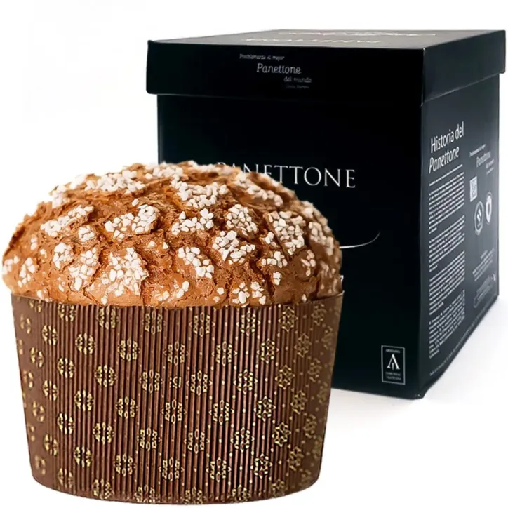 Panettone De Turrón Juanfran Asencio 900gr.