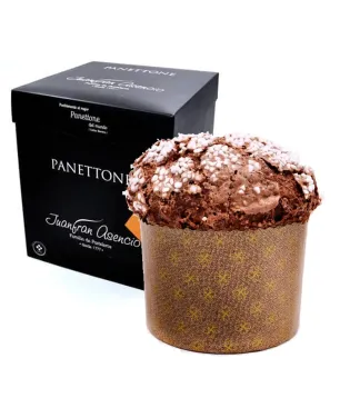 Panettone De Turrón Juanfran Asencio 550gr.