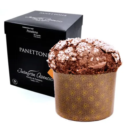 Panettone De Turrón Juanfran Asencio 550gr.