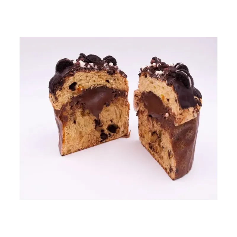 Panettone Cubierto y Relleno De Chocolate Juanfran Asencio 520 gr.