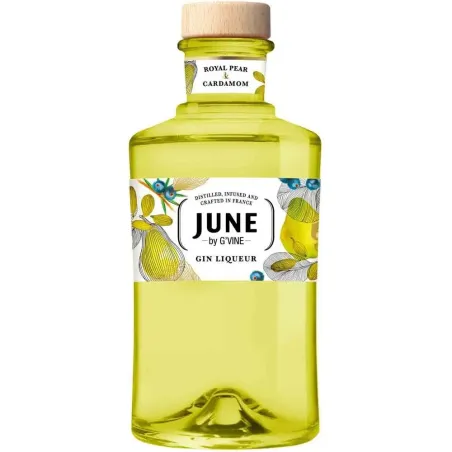 June - Pear Gin Liqueur