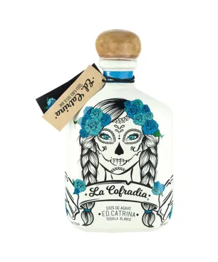 Tequila La Cofradia Catrina Silver 70cl.