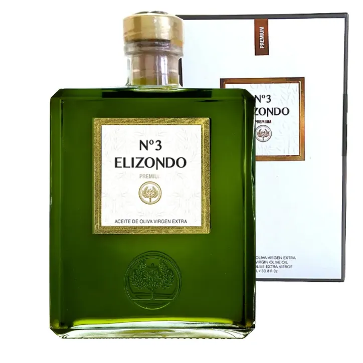 Aceite Elizondo N3 Premium Estuche 1000Ml.
