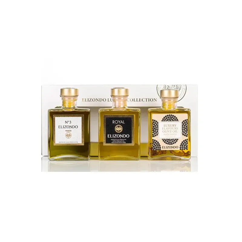 Estuche Aceite Elizondo Luxury Collection 3 x 200Ml