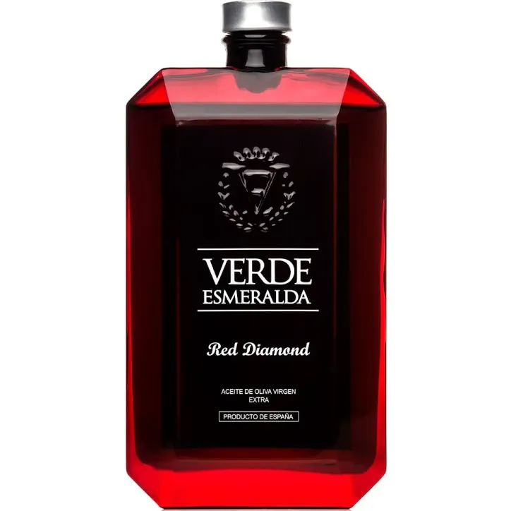 Aceite Verde Esmeralda Red Premium 500ml.