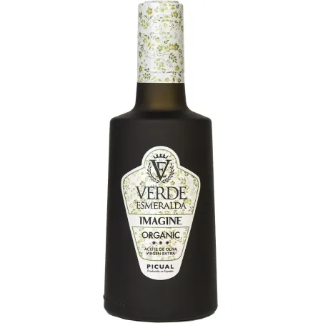 Aceite Verde Esmeralda Imagine Organic 500ml.