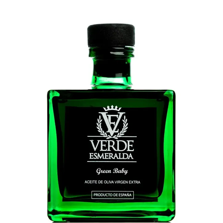 Aceite Verde Esmeralda Baby Green 100ml.