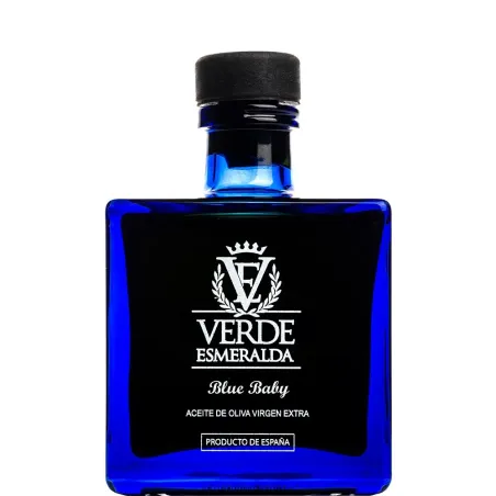 Aceite Verde Esmeralda baby Blue 100ml.