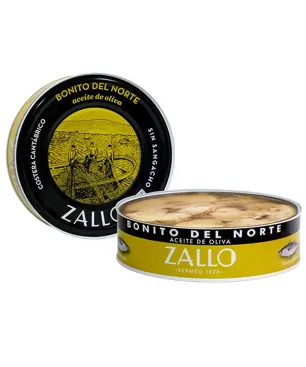 Bonito Del Norte Zallo En Aceite De Oliva 1800gr.