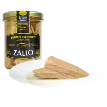 Bonito del Norte Zallo En Aceite De Oliva 520gr.