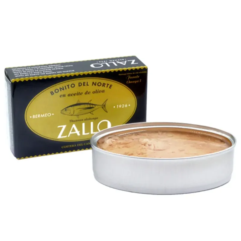 Bonito Del Norte Zallo En Aceite De Oliva 112gr.
