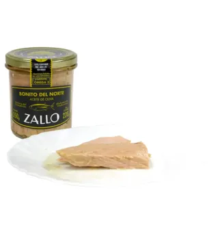 Lomos De Bonito Del Norte Zallo En Aceite De Oliva 325gr.