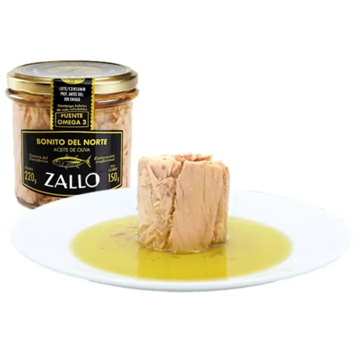 Lomos De Bonito del Norte Zallo En Aceite De Oliva 220gr.