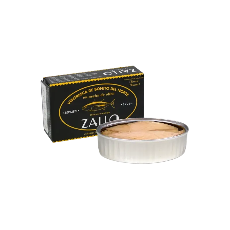 Ventresca De Bonito Del Norte En Aceite De Oliva 112gr.