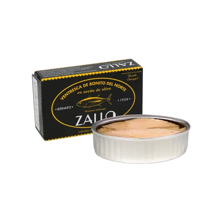 Ventresca De Bonito Del Norte En Aceite De Oliva 112gr.