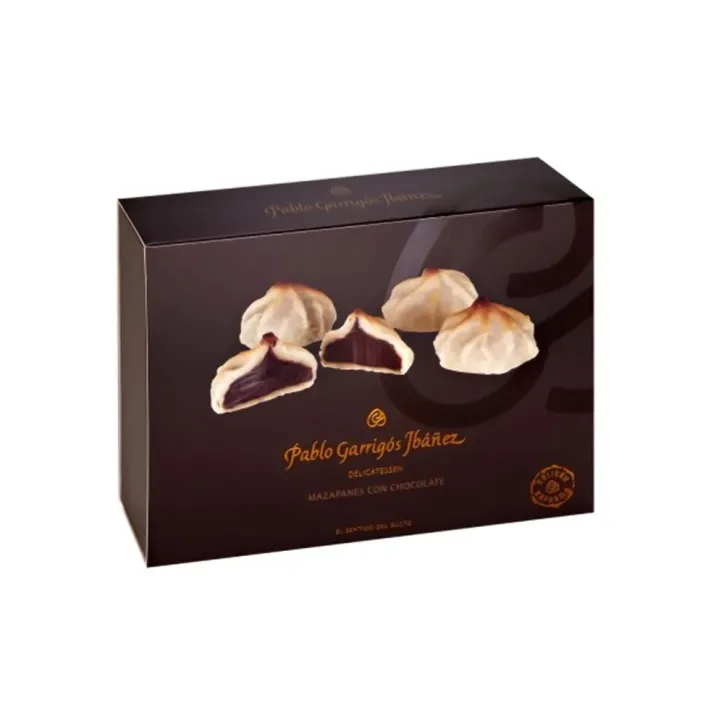 Mazapanes Con Chocolate Garrigos Delicatessen 200gr.