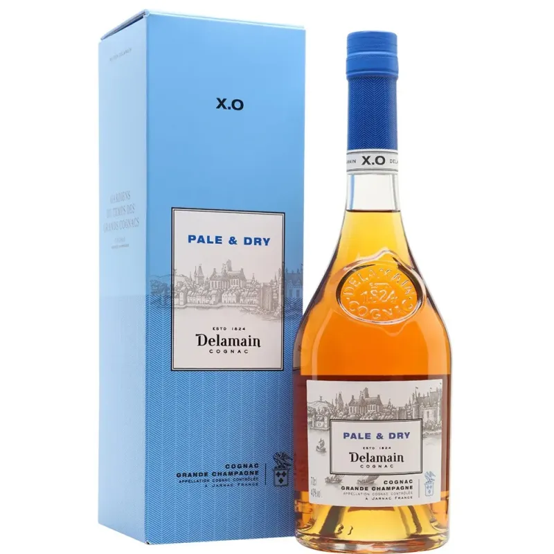 Delamain Pale & Dry x.o. 70cl.