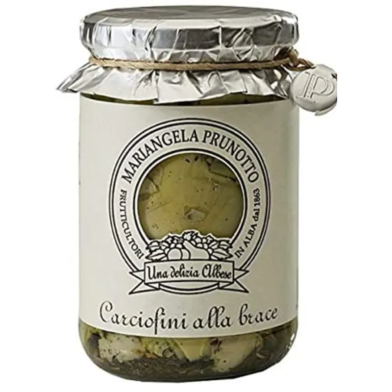 Alcachofas a la Brasa Mariangela Prunotto 320gr.