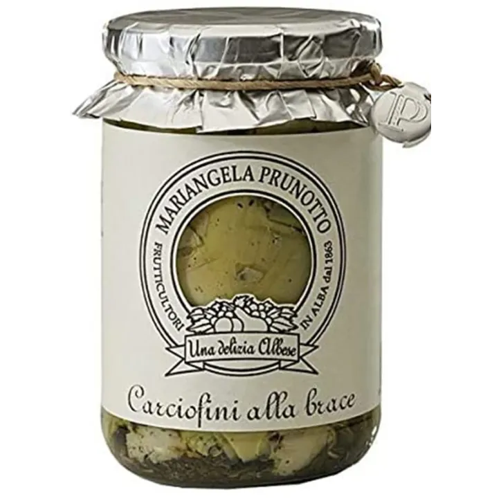 Alcachofas a la Brasa Mariangela Prunotto 320gr.