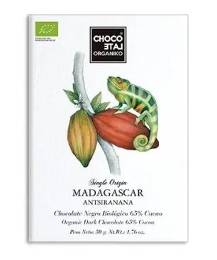 Choco Late Organiko Madagascar 65%