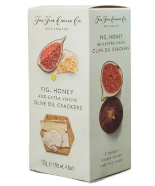 Crackers De Higo, Miel y Aceite De Oliva Extra The Fine Cheese Co.
