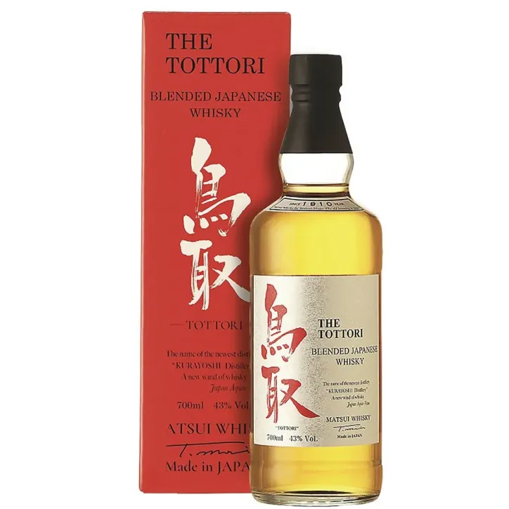 Tottori Blended Whisky 70 cl.