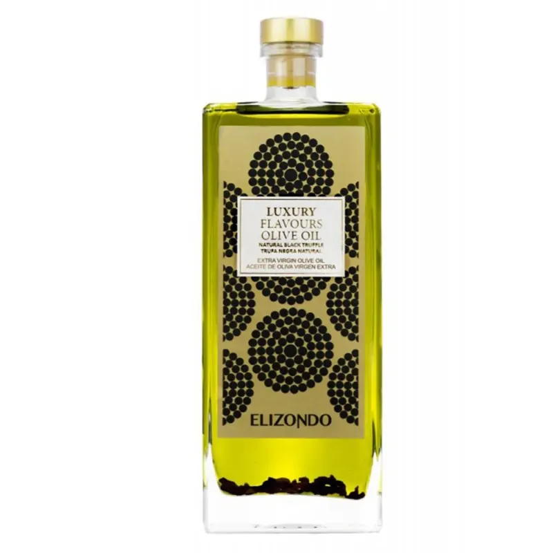 Aceite Elizondo Luxury Trufa Negra Natural 500ml.