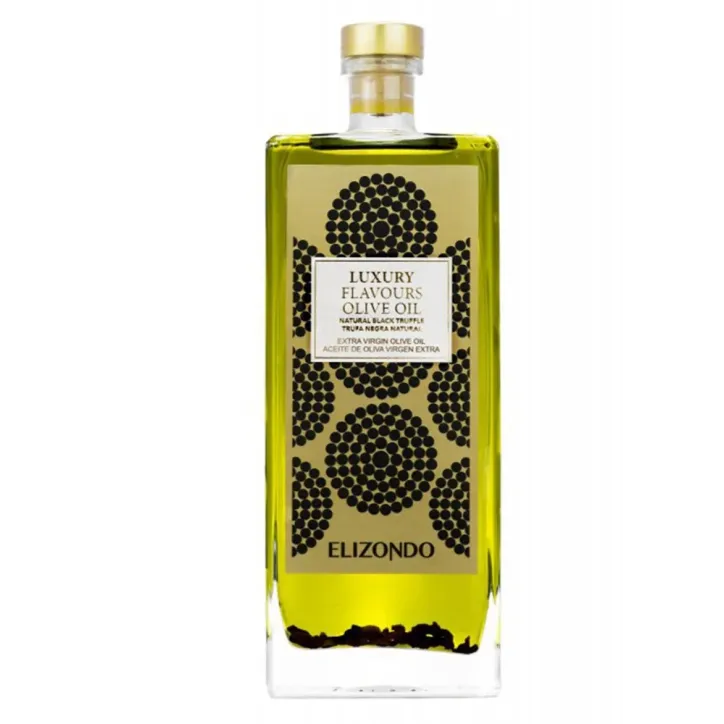 Aceite Elizondo Luxury Trufa Negra Natural 500ml.