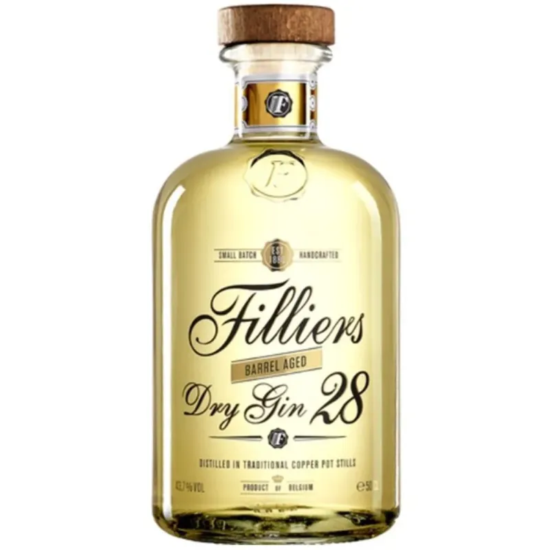 Gin Filliers Barred Aged 50cl.