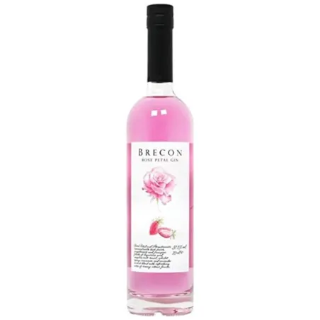 Gin Brecon Rose Petal 70cl.