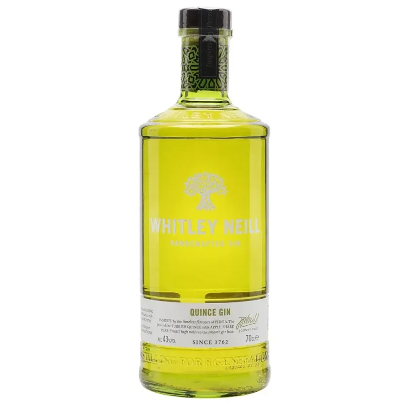 Whitley Neill Quince Gin 70cl.