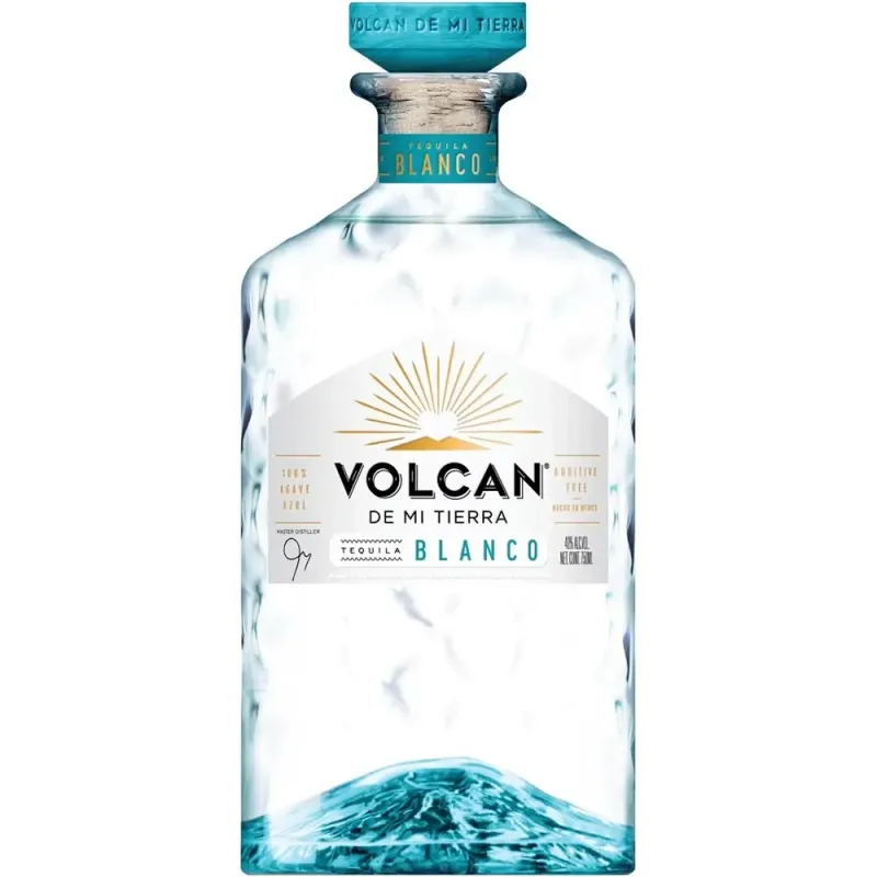Tequila  Volcan Blanco 70cl.