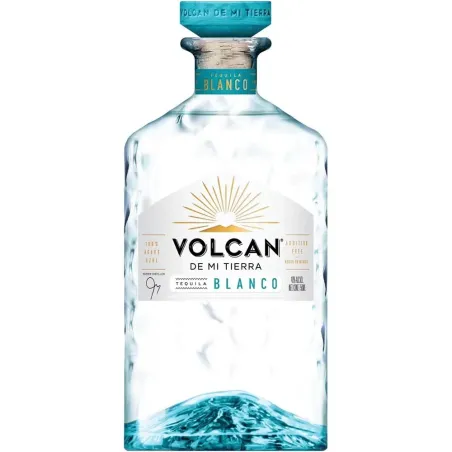 Tequila  Volcan Blanco 70cl.