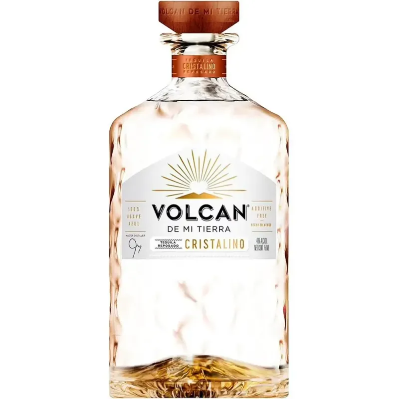 Tequila Volcan Cristalino