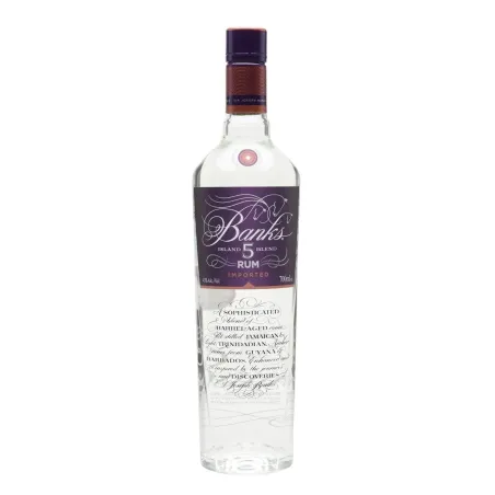 RON BANKS 5 AÑOS 70CL.