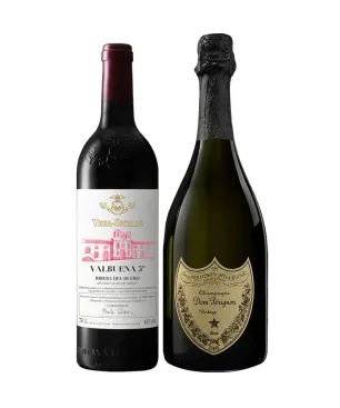 Pack Vega Sicilia Valbuena & Dom Perignon