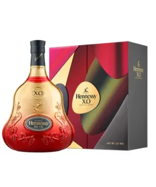 Hennessy X.O. ART BY LIU WEI