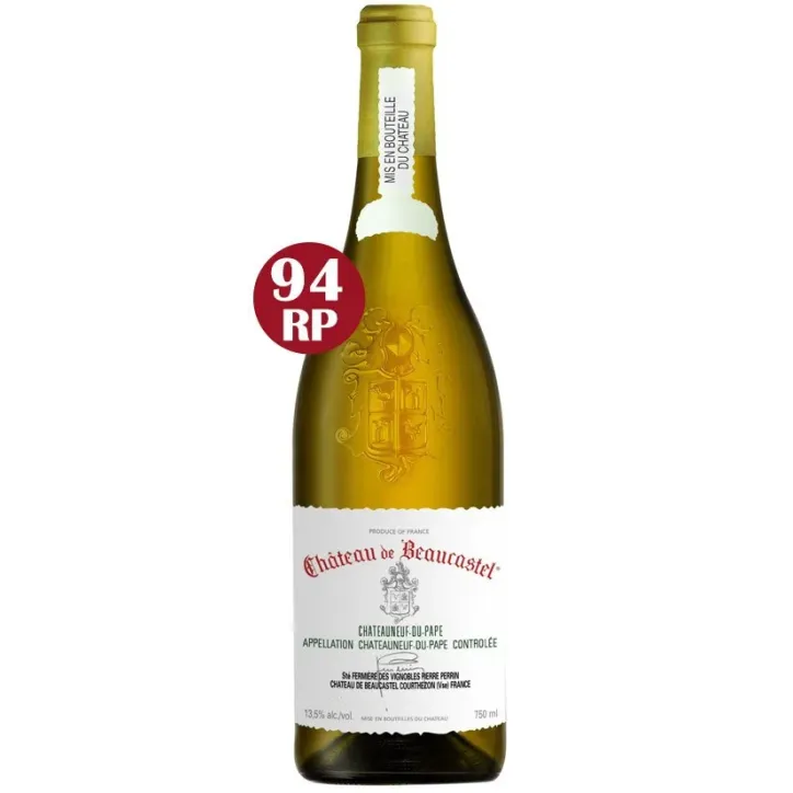 Chateau De Beaucastel-Chateauneuf Du Pape, Perrin Blanc 2020