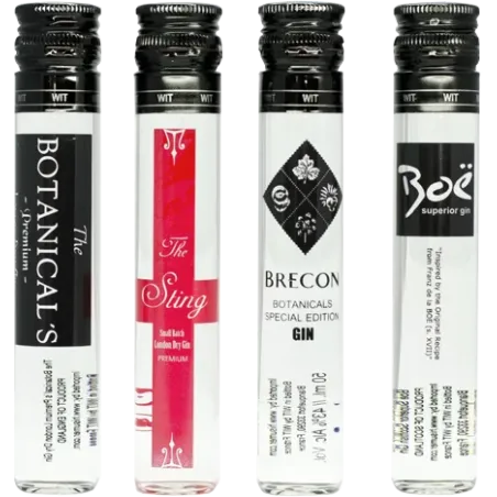 Pack Gin In Tube 4x50ml