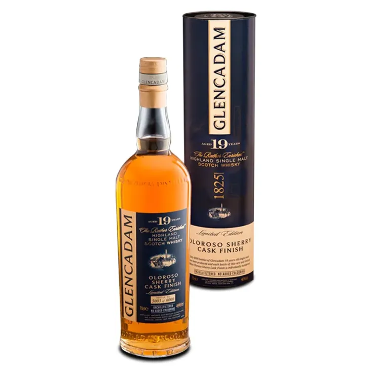 Glencadam Single Malt Whisky 19 Años