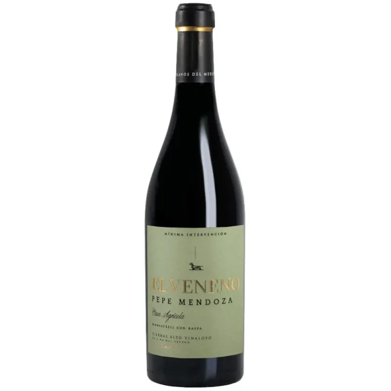 El Veneno 2021 Pepe Mendoza Tinto