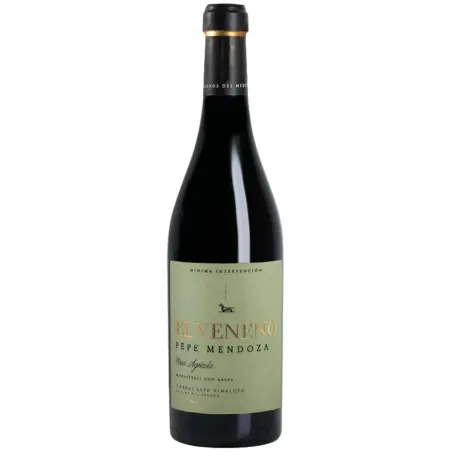 El Veneno 2021 Pepe Mendoza Tinto
