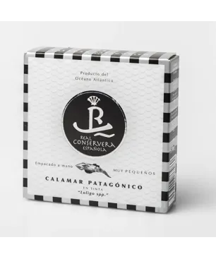Calamar Patagonico En Aceite De Oliva Real Conservera Española