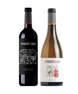 Pack Mustiguillo Mestizaje Blanco Y Tinto