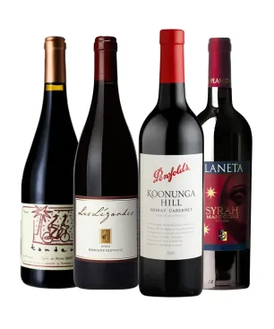 Pack  Sumiller Syrah/Shiraz Distintos Climas
