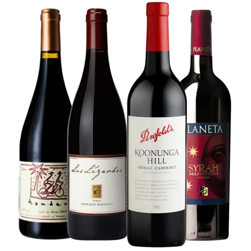 Pack  Sumiller Syrah/Shiraz Distintos Climas