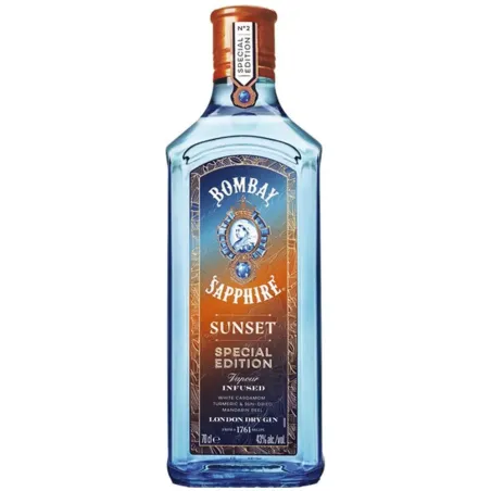 Bombay Sapphire Sunset Special Edition