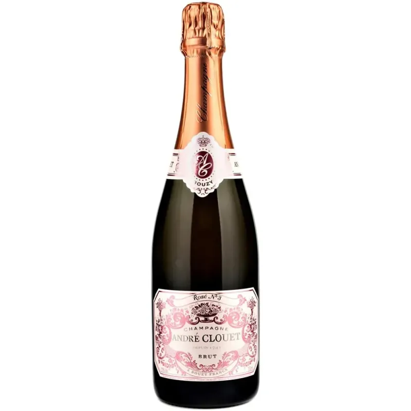 Champagne Andre Clouet Rosé nº3