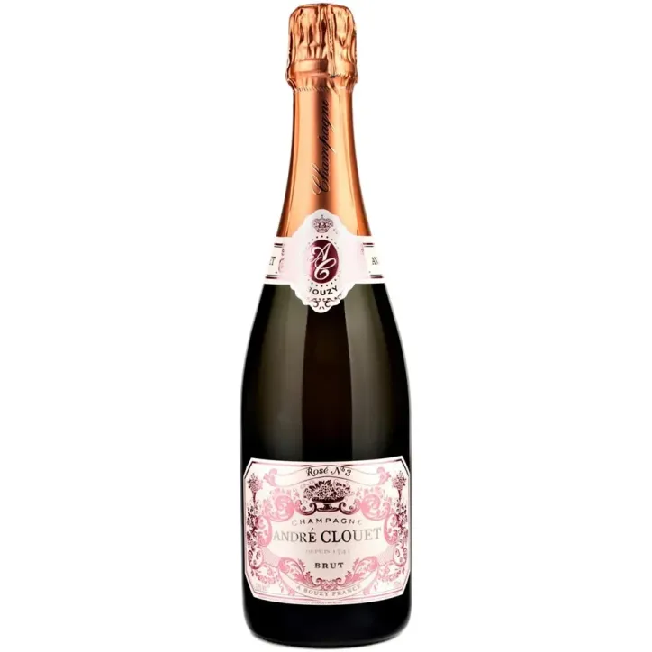 Champagne Andre Clouet Rosé nº3