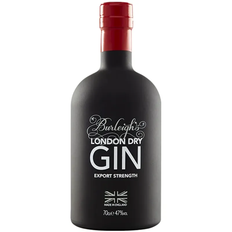 Burleighs London Dry Gin Export Strength